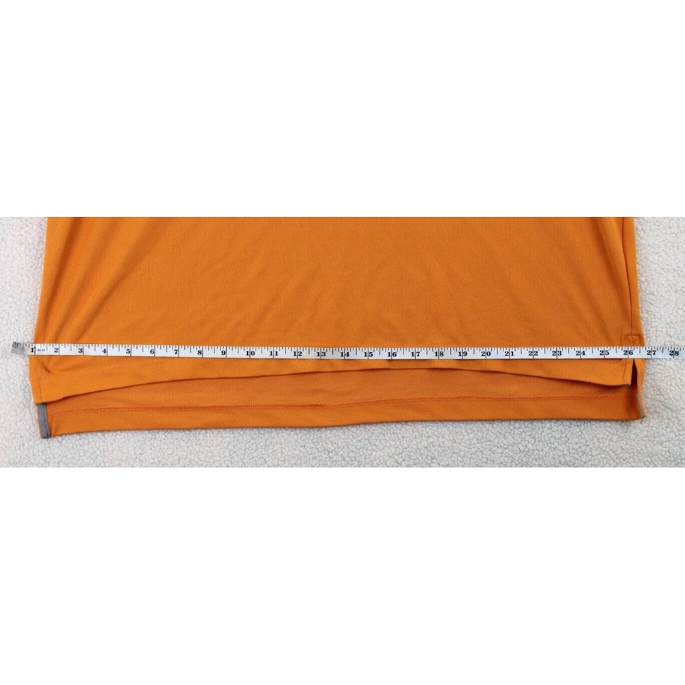 Bobby Jones Short Sleeve Golf Polo Shirt Mens XXL Orange Golfcore Performance - Picture 11 of 16
